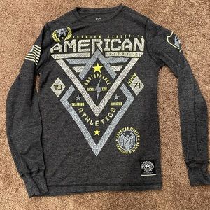 American Fighter long sleeve